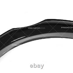 Gloss Black Slim Wide Arches Fender Flares For Ford Ranger T7 Wildtrak 15-18