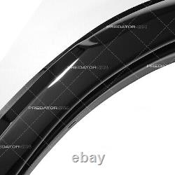 Gloss Black Slim Wide Arches Fender Flares For Ford Ranger T7 Wildtrak 15-18