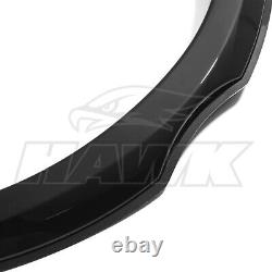 Gloss Black Wheel Arch Wide Body Kit Fender Flares For Ford Ranger T7 2015-2019