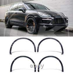 Gloss Black Wheel Arches Wide Fender Flare For Porsche Cayenne Gts 958 2011-2018