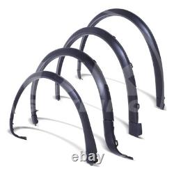 Gloss Black Wheel Arches Wide Fender Flare For Porsche Cayenne Gts 958 2011-2018