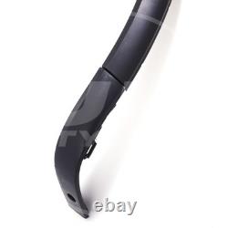 Gloss Black Wheel Arches Wide Fender Flare For Porsche Cayenne Gts 958 2011-2018