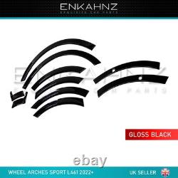 Gloss Black Wheel Arches Wide Kit For New Range Rover Sport L461 (2022+)