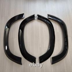 Gloss Black Wide Body Wheel Arch Kit Fit Land Rover Defender 90 L663 2020+
