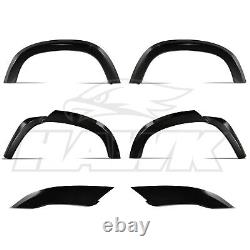 Gloss Black Wide Wheel Arches Fender Flares For Land Rover Defender 110 L663 20+