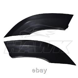 Gloss Black Wide Wheel Arches Fender Flares For Land Rover Defender 110 L663 20+