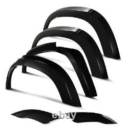 Gloss Black Wide Wheel Arches Fender Flares For Land Rover Defender L663 2020+