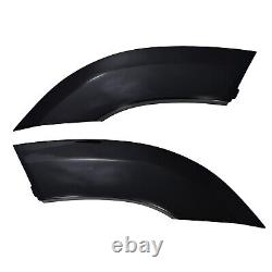 Gloss Black Wide Wheel Arches Fender Flares For Land Rover Defender L663 2020+
