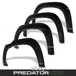 Gloss Black Wide Wheel Arches Fender Flares Kit For Volkswagen Amarok Mk2 2023+