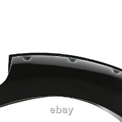 Gloss Black Wide Wheel Arches With Sensor Holes For Ford Ranger T8 18-21