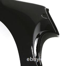 Gloss Black Wide Wheel Arches With Sensor Holes For Ford Ranger T8 18-21
