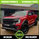 Gloss Black Wheel Arches Wide Oem Look Fits Ford Ranger 2023-2025 T9 Fenders