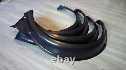 Golf / Jetta Mk2 Fender Flares Abs Plastic Wide Nation Not Voomeran / Euromagic