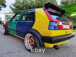 Golf / Jetta Mk2 Fender Flares Abs Plastic Wide Nation Not Voomeran / Euromagic