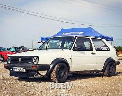 Golf / Jetta Mk2 Fender Flares Abs Plastic Wide Nation Not Voomeran / Euromagic