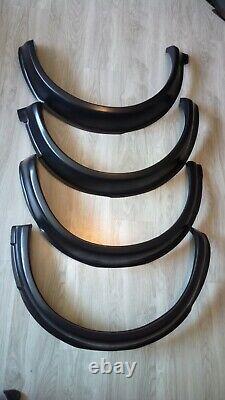 Golf / Jetta Mk2 Fender Flares Abs Plastic Wide Nation Not Voomeran / Euromagic