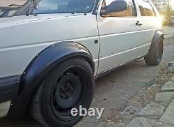 Golf / Jetta Mk2 Fender Flares Abs Plastic Wide Nation Not Voomeran / Euromagic