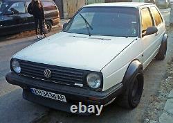 Golf / Jetta Mk2 Fender Flares Abs Plastic Wide Nation Not Voomeran / Euromagic