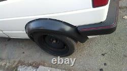 Golf / Jetta Mk2 Fender Flares Abs Plastic Wide Nation Not Voomeran / Euromagic