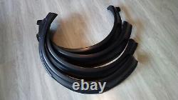 Golf / Jetta Mk2 Fender Flares Abs Plastic Wide Nation Not Voomeran / Euromagic