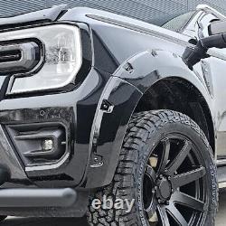 HAWKE RAPTOR BOLT STYLE WIDE WHEEL ARCH KIT ARCHES for FORD RANGER 2023 Onwards