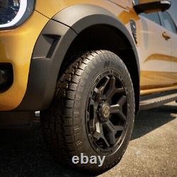 HAWKE RAPTOR STYLE WIDE WHEEL ARCH KIT ARCHES for FORD RANGER 2023 Onwards