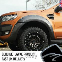 HAWKE Wide Arch Kit Wheel Arch Extensions to fit FORD RANGER 2016-2018