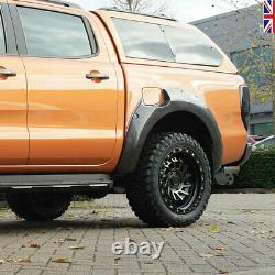 HAWKE Wide Arch Kit Wheel Arch Extensions to fit FORD RANGER 2016-2018