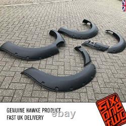 HAWKE Wide Arch Kit Wheel Arch Extensions to fit FORD RANGER 2019