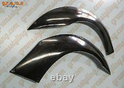 Honda S2000 2pcs CARBON FIBER Fender Flares +25mm for Wide Body Wide Arch v8