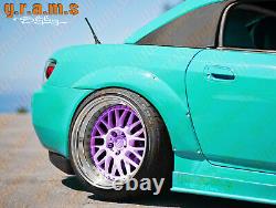 Honda S2000 ASM Style +25mm Rear Fender Flares Overfenders Wide Arch v8