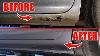 How To Fix Big Rust Holes On Your Car Honda Civic 2001
