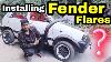 How To Install Fender Flares Modified Maruti 800 With Wheel Arch Mud Guard By Esa Engineer Singh