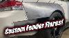 How To Make Custom Fender Flares Widebody Honda Prelude Time Attack Car