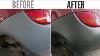 How To Restore A Faded Plastic Car Bumper Back To Its Original Colour No Paint No Silicone T U0026t 64