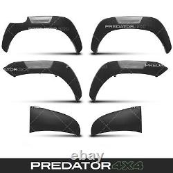 Invincible X Style Body Kit Front Bumper Wide Arches For Toyota Hilux Mk9 2021+