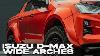 Isuzu D Max 2021 Colour Matched Predator Ultra Wide Wheel Arch Extensions
