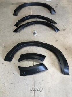 Isuzu D-Max 2021 Wide Arch Kit (Fender Flares) Riveted Style