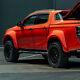 Isuzu D-max Ultra Wide Wheel Arches Body Kit In 570 Valencia Orange