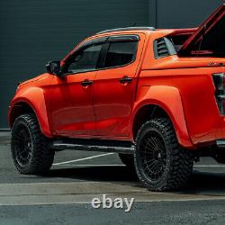 Isuzu D-Max Ultra Wide Wheel Arches Body Kit in 570 Valencia Orange