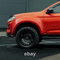 Isuzu D-Max Ultra Wide Wheel Arches Body Kit in 570 Valencia Orange