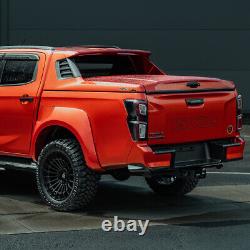 Isuzu D-Max Ultra Wide Wheel Arches Body Kit in 570 Valencia Orange