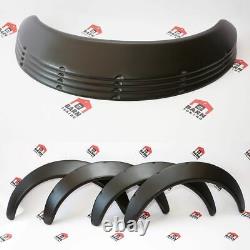 JDM Fender Flares UNIVERSAL Wheel arch SET 2.5 wide 4 pieces