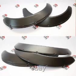 JDM Fender Flares UNIVERSAL Wheel arch SET 2.5 wide 4 pieces