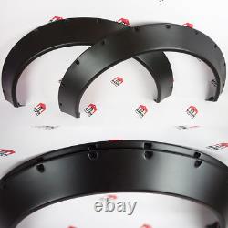 JDM Fender Flares Universal NEW School Wheel arch SET 2.7 wide 70MM