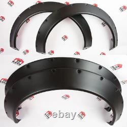 JDM Fender Flares Universal NEW School Wheel arch SET 2.7 wide 70MM