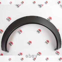 JDM Fender Flares Universal NEW School Wheel arch SET 2.7 wide 70MM