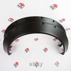 JDM Fender Flares Universal NEW School Wheel arch SET 2.7 wide 70MM