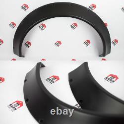 JDM Fender Flares Universal NEW School Wheel arch SET 2.7 wide 70MM