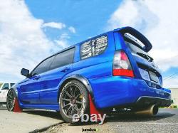 JDM Fender flares for Subaru Forester wide body kit wheel arch 50mm 2.0 4pcs